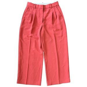 Aritzia The Effortless Pant Cropped Crepette Pants Size 6